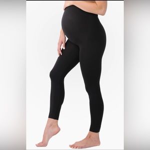 Belly Bandit Black Maternity Leggings